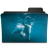 Underwater Icebaer Icon 48x48 png
